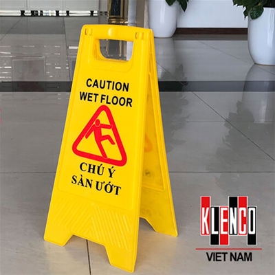 Biển Báo Caution wet floor                                                              