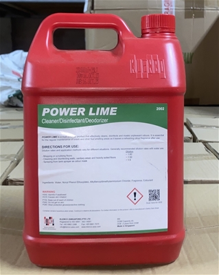 Nước lau sàn Power Lime                                                                                                         