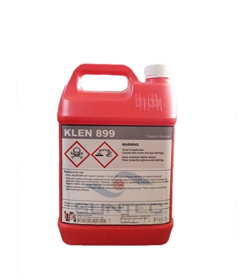 Dung dịch tẩy cặn hữu cơ Klen 899